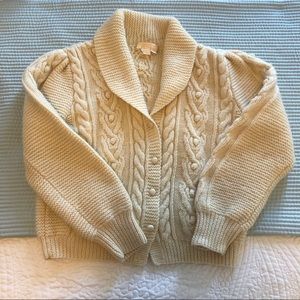 Brooks Brother Vintage Shawl Collar Cardigan